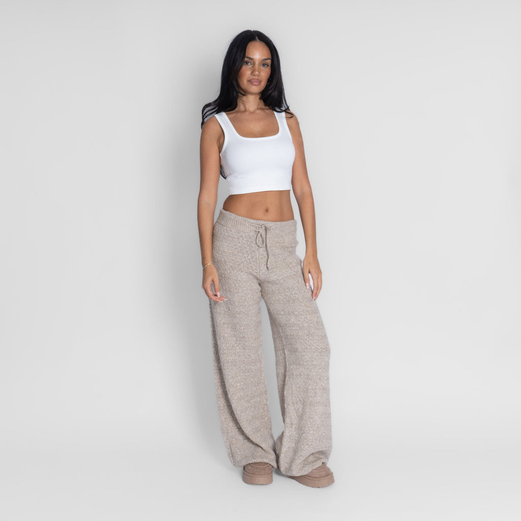 Pantalón Ancho de Punto Noa