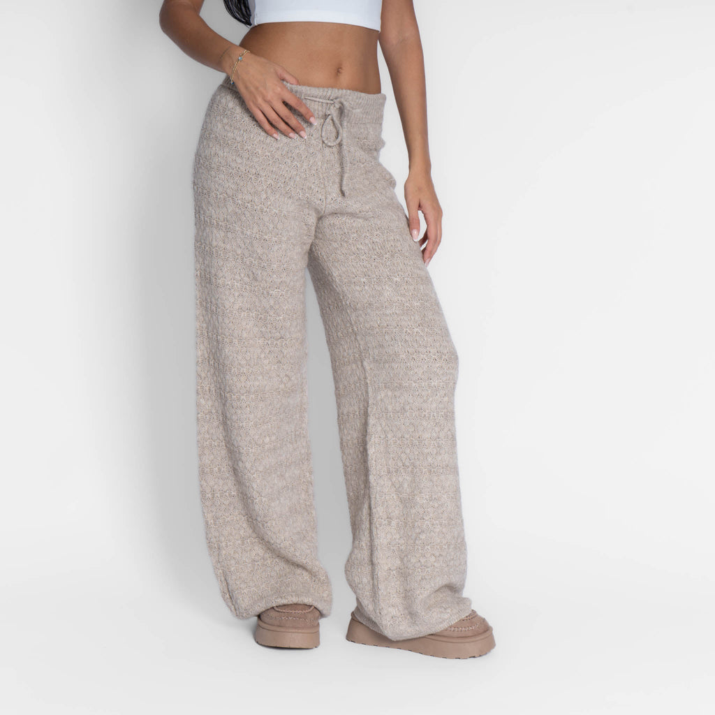 Pantalón Ancho de Punto Noa