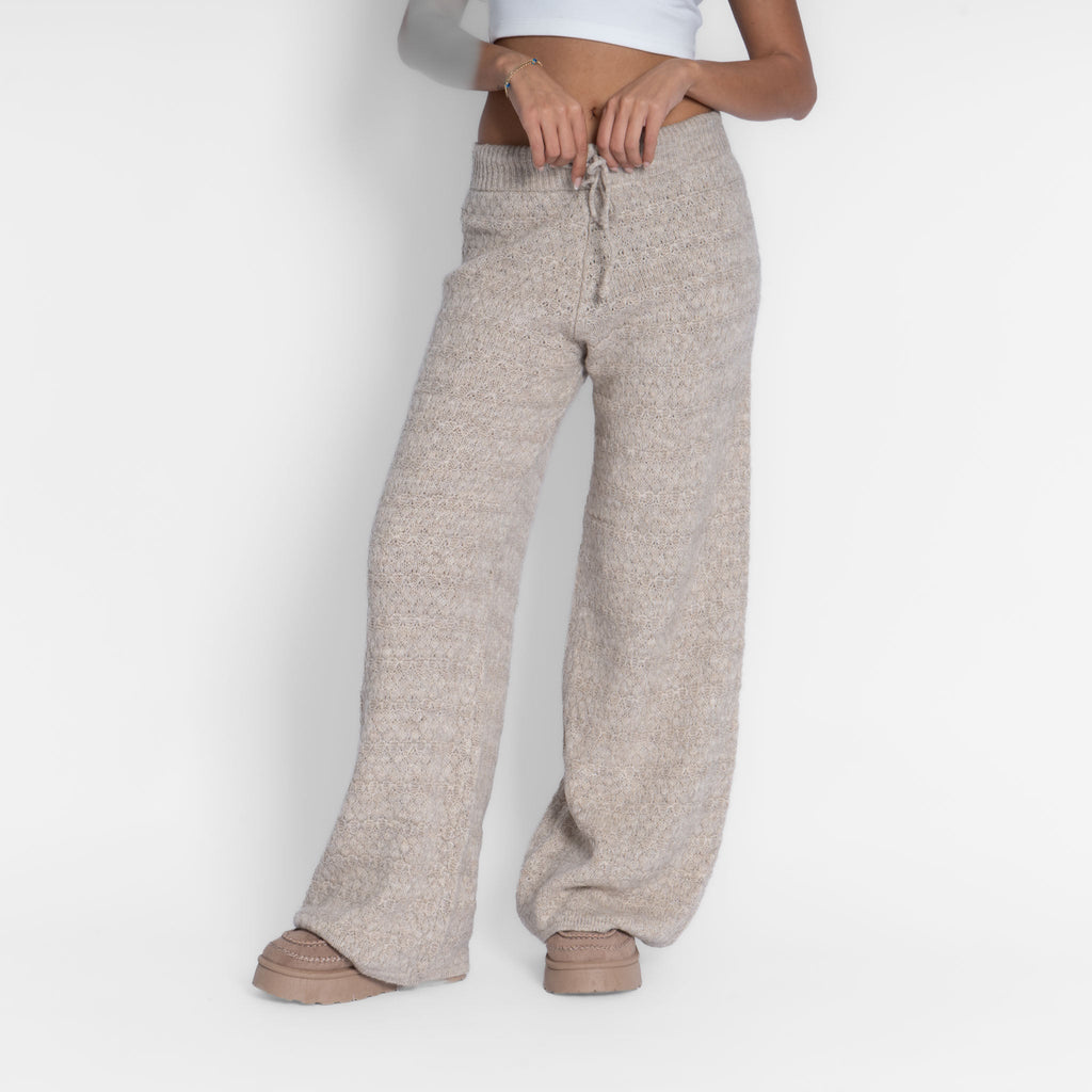 Pantalón Ancho de Punto Noa