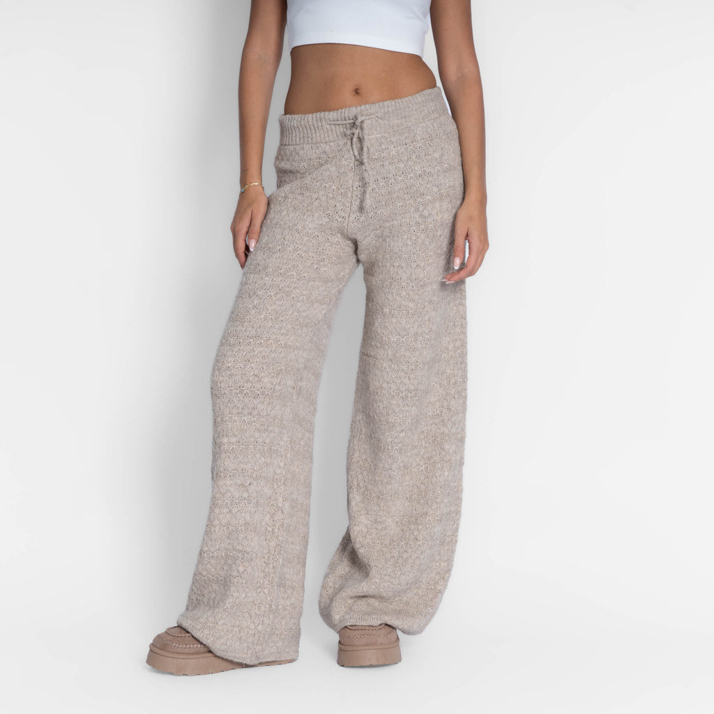 Pantalón Ancho de Punto Noa