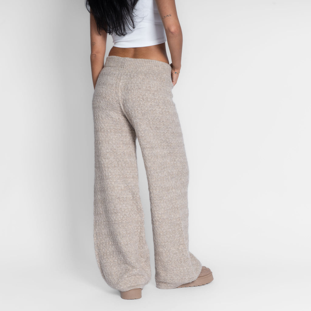 Pantalón Ancho de Punto Noa