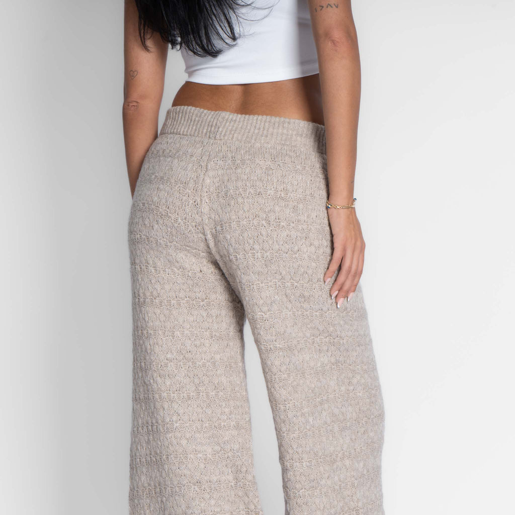 Pantalón Ancho de Punto Noa
