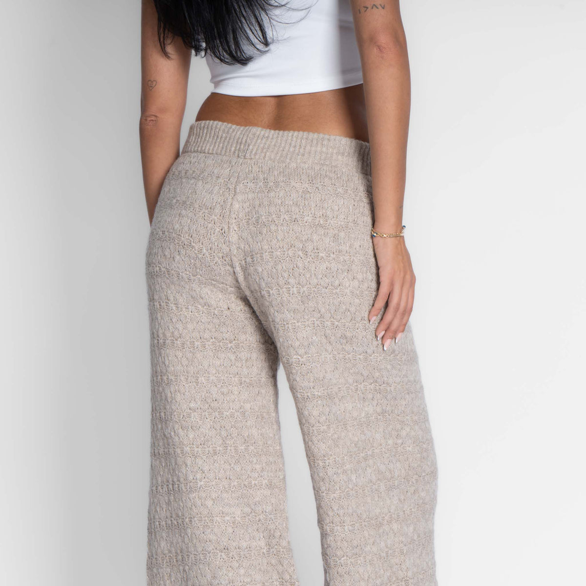 Pantalón Ancho de Punto Noa