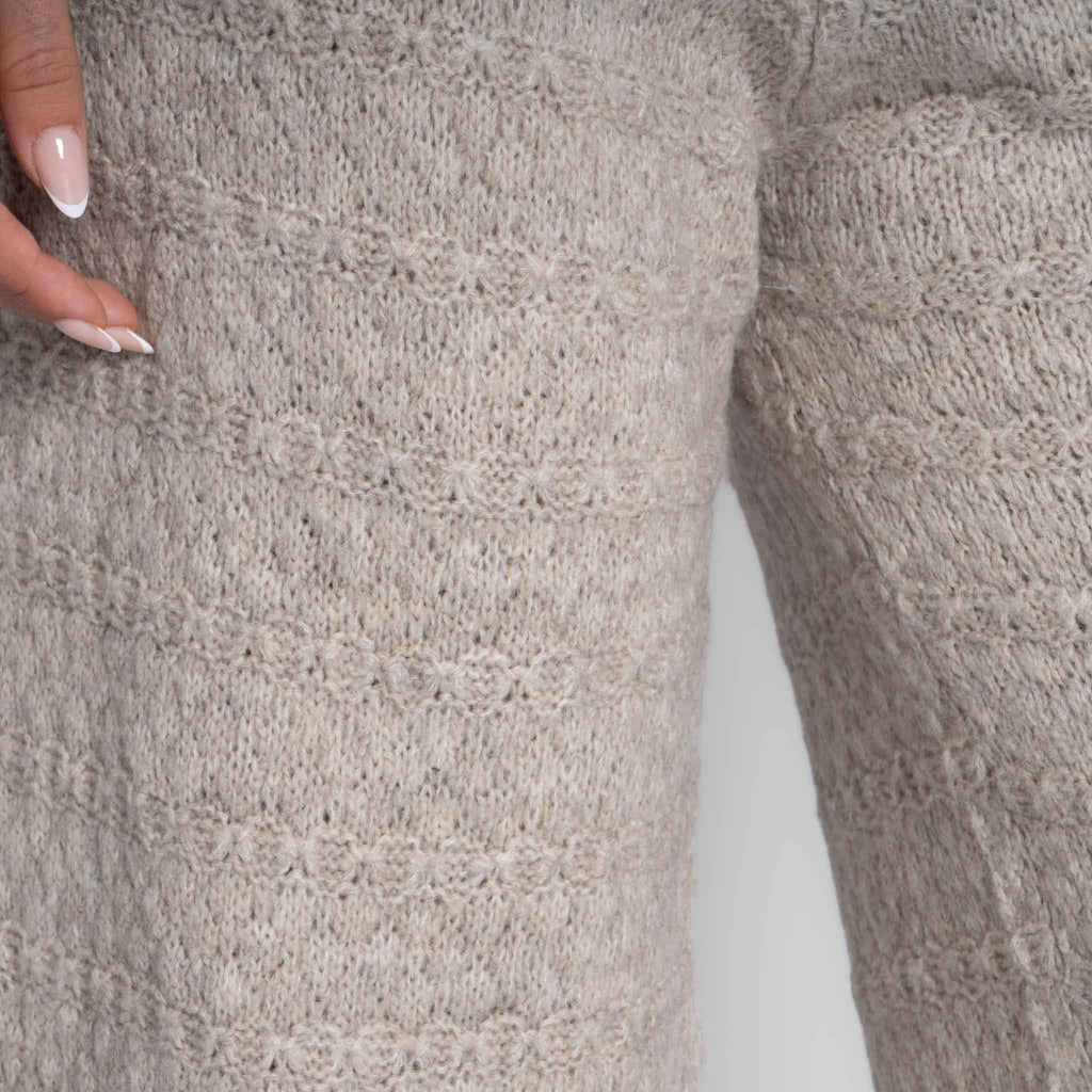 Pantalón Ancho de Punto Noa