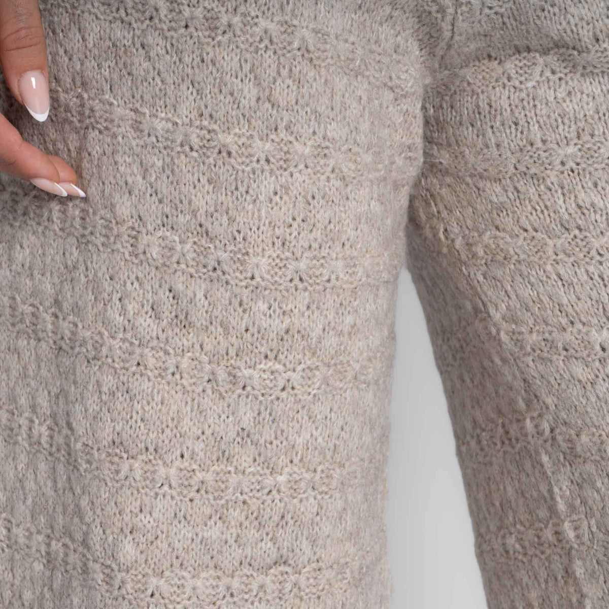 Pantalón Ancho de Punto Noa
