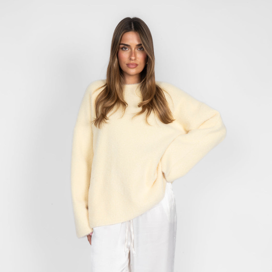 Jersey de Cuello Redondo Ruth