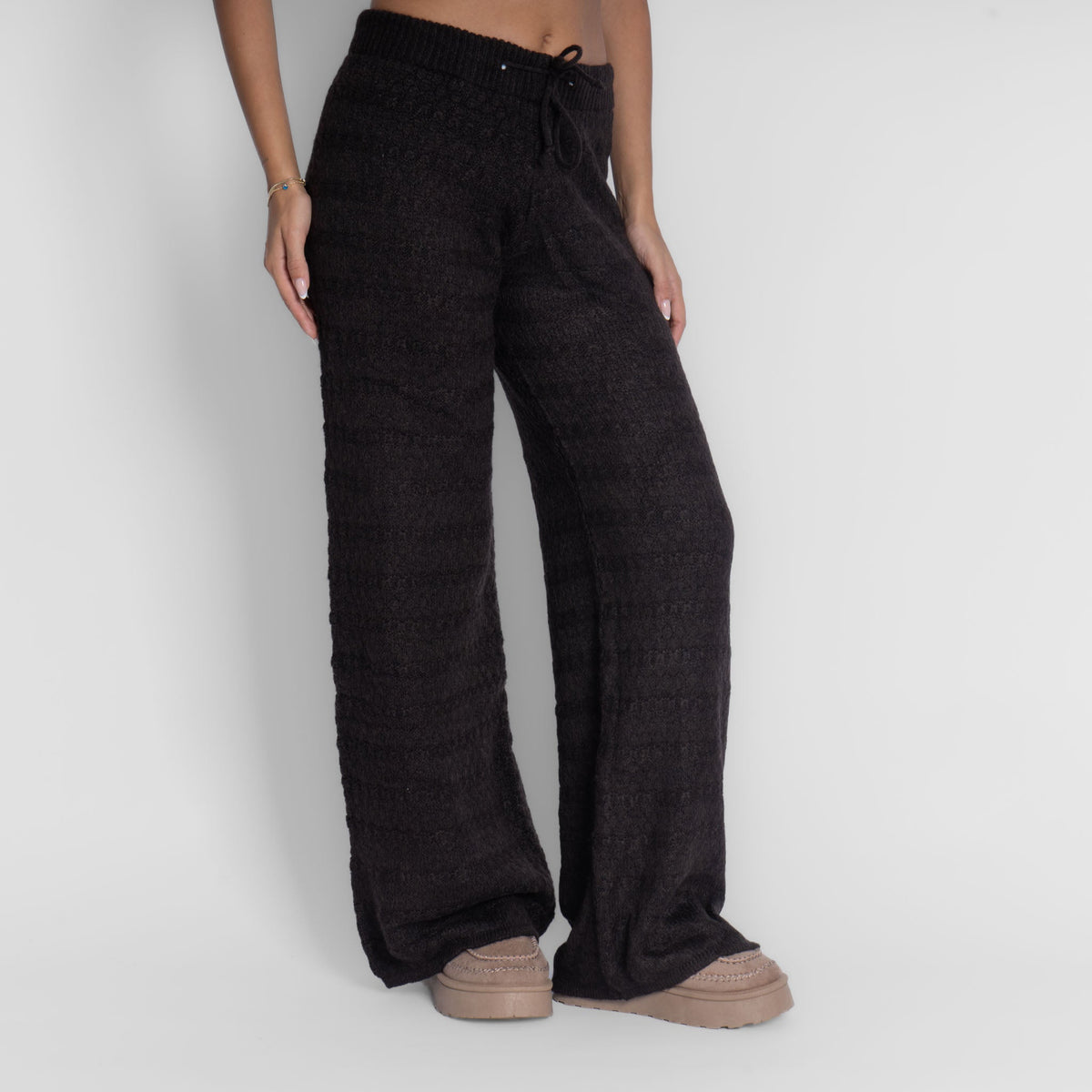 Pantalón Ancho de Punto Noa
