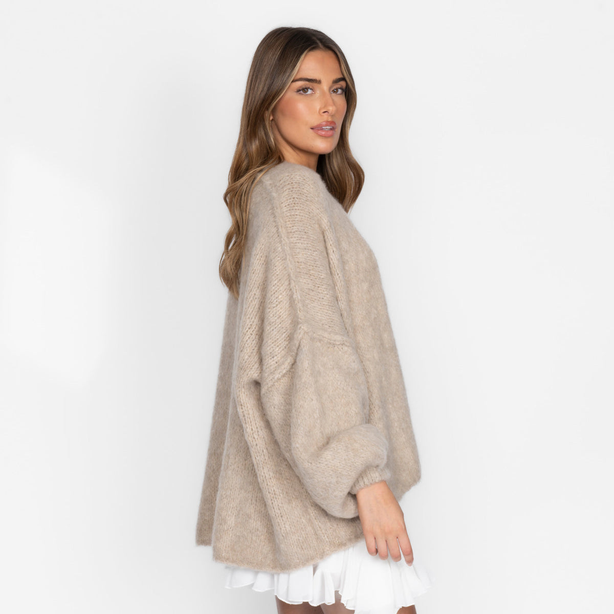 Cárdigan Oversize Abierto Dafne