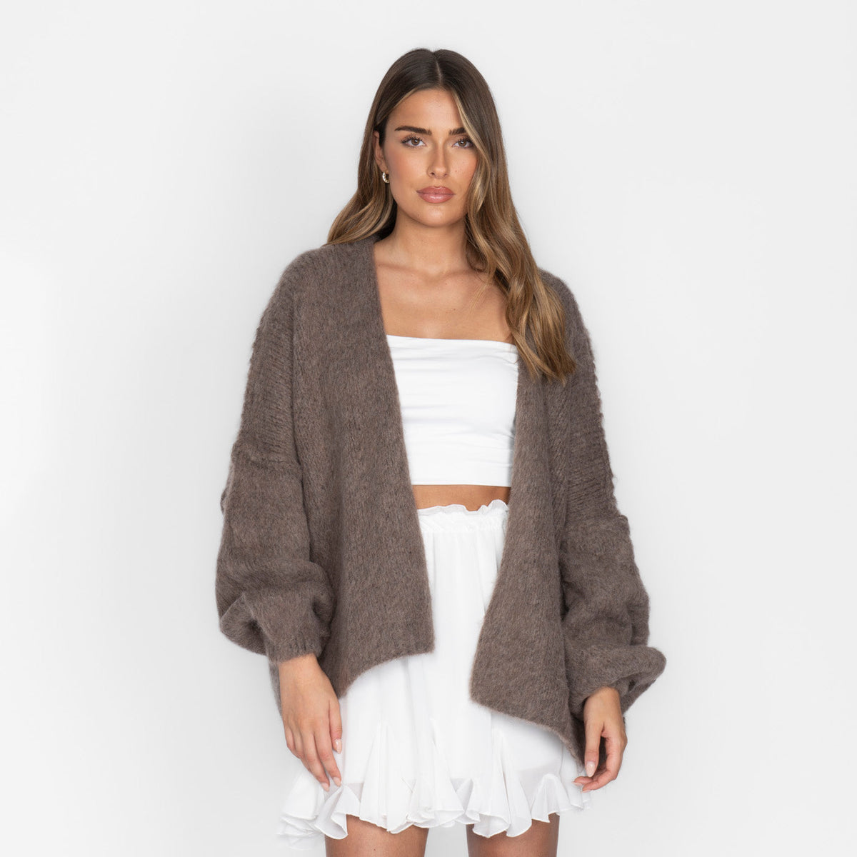 Cárdigan Oversize Abierto Dafne