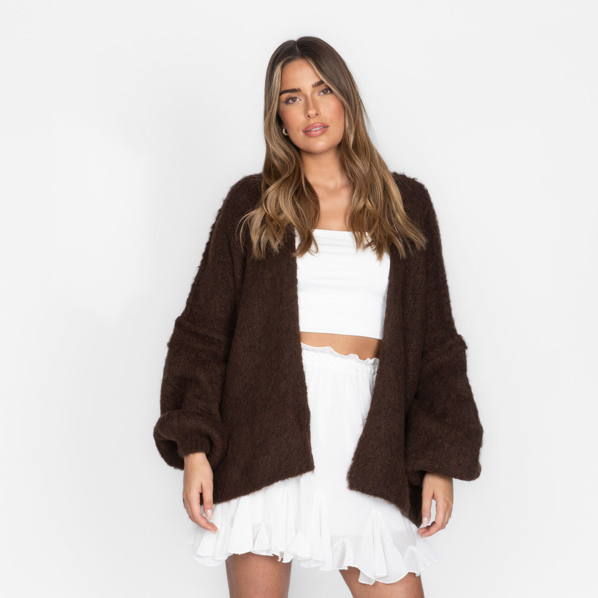 Cárdigan Oversize Abierto Dafne