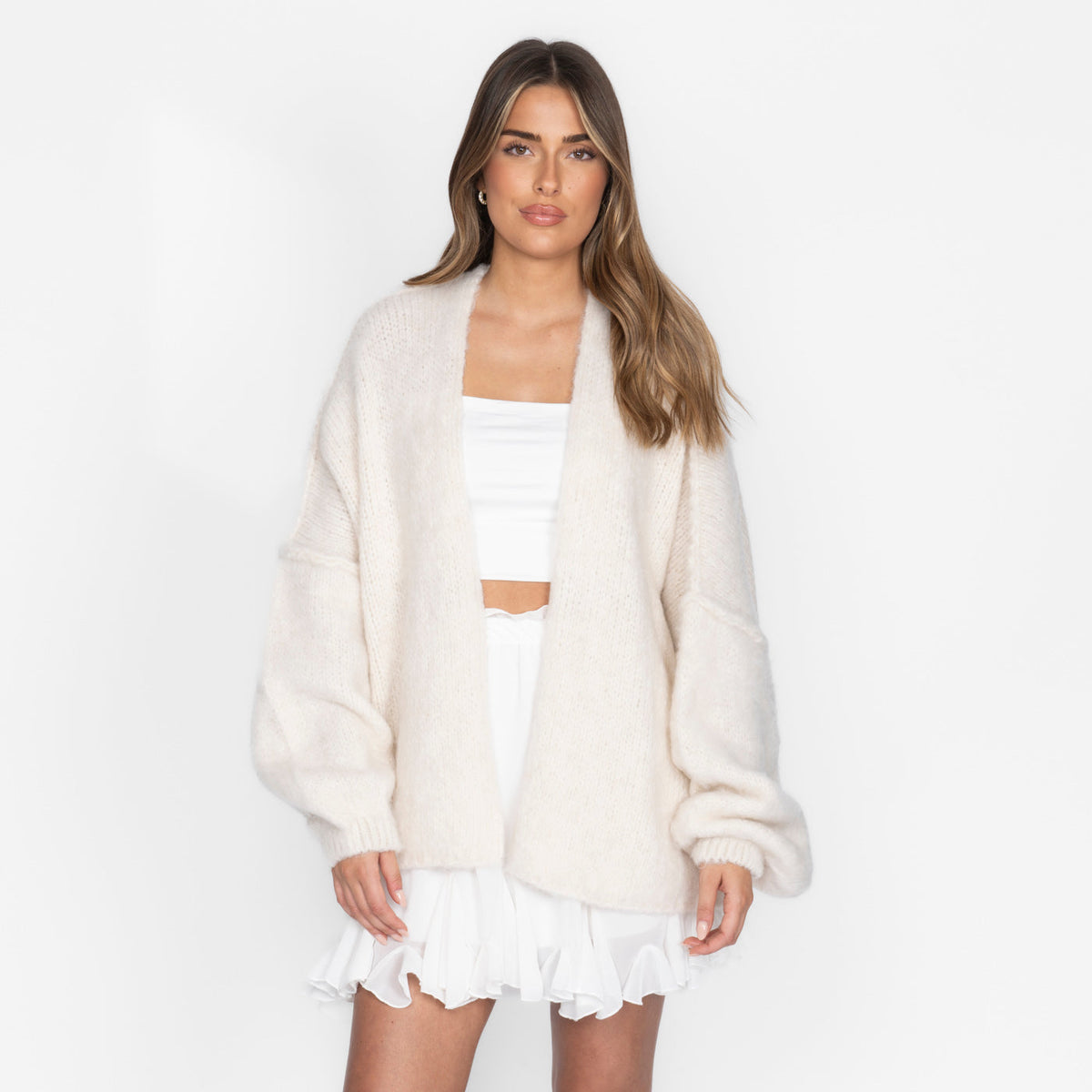 Cárdigan Oversize Abierto Dafne