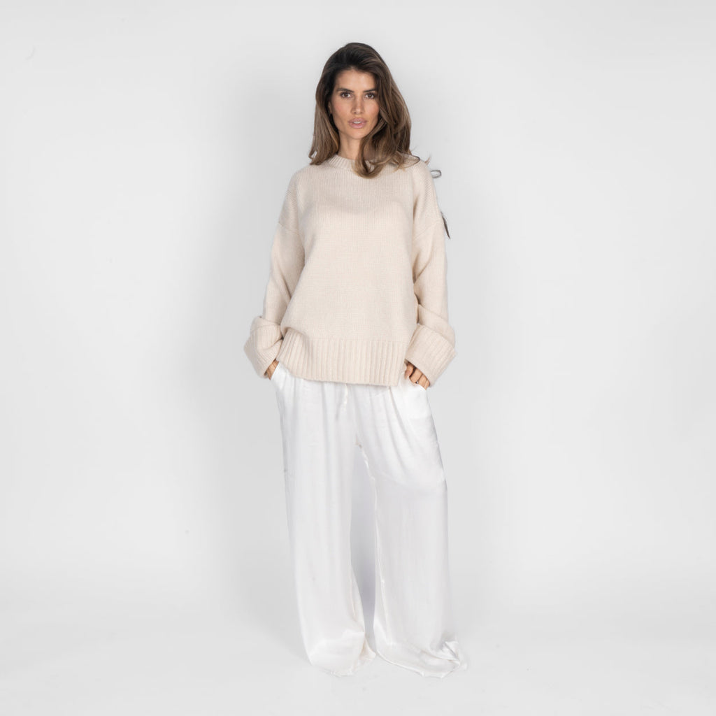 Jersey Oversize con Puños Vueltos Beatriz