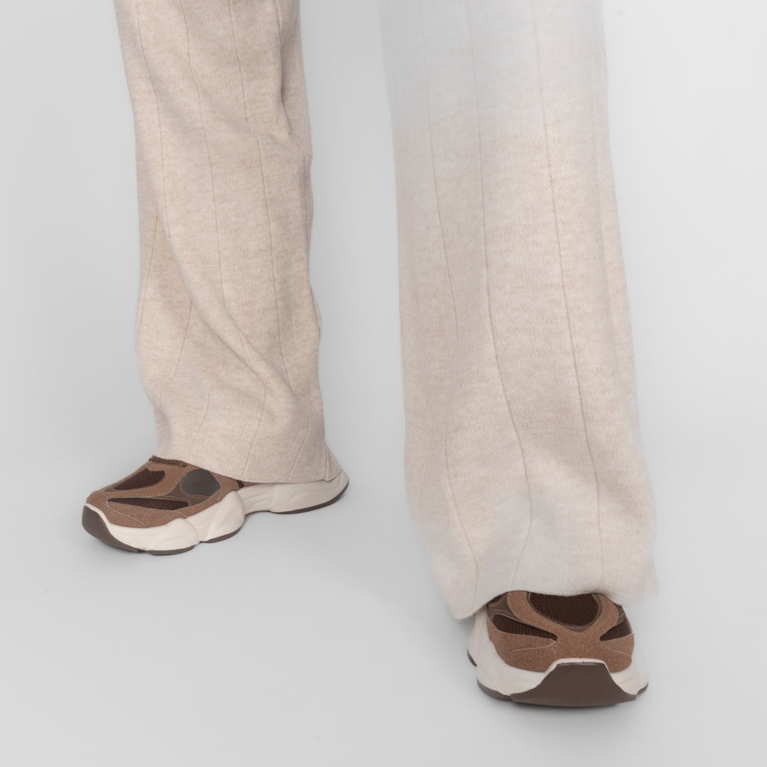 Pantalón de Punto Acanalado Alexia