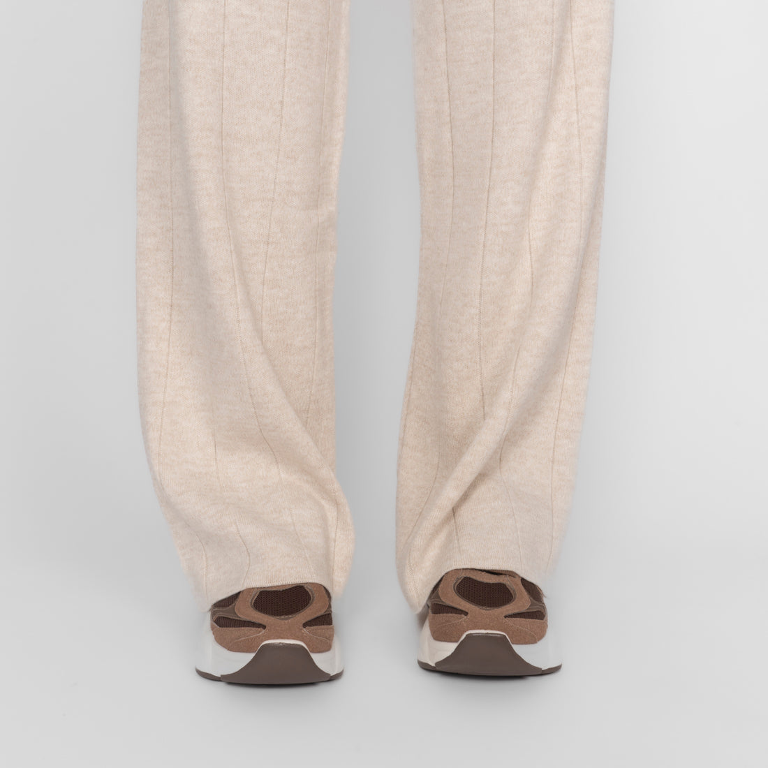 Pantalón de Punto Acanalado Alexia