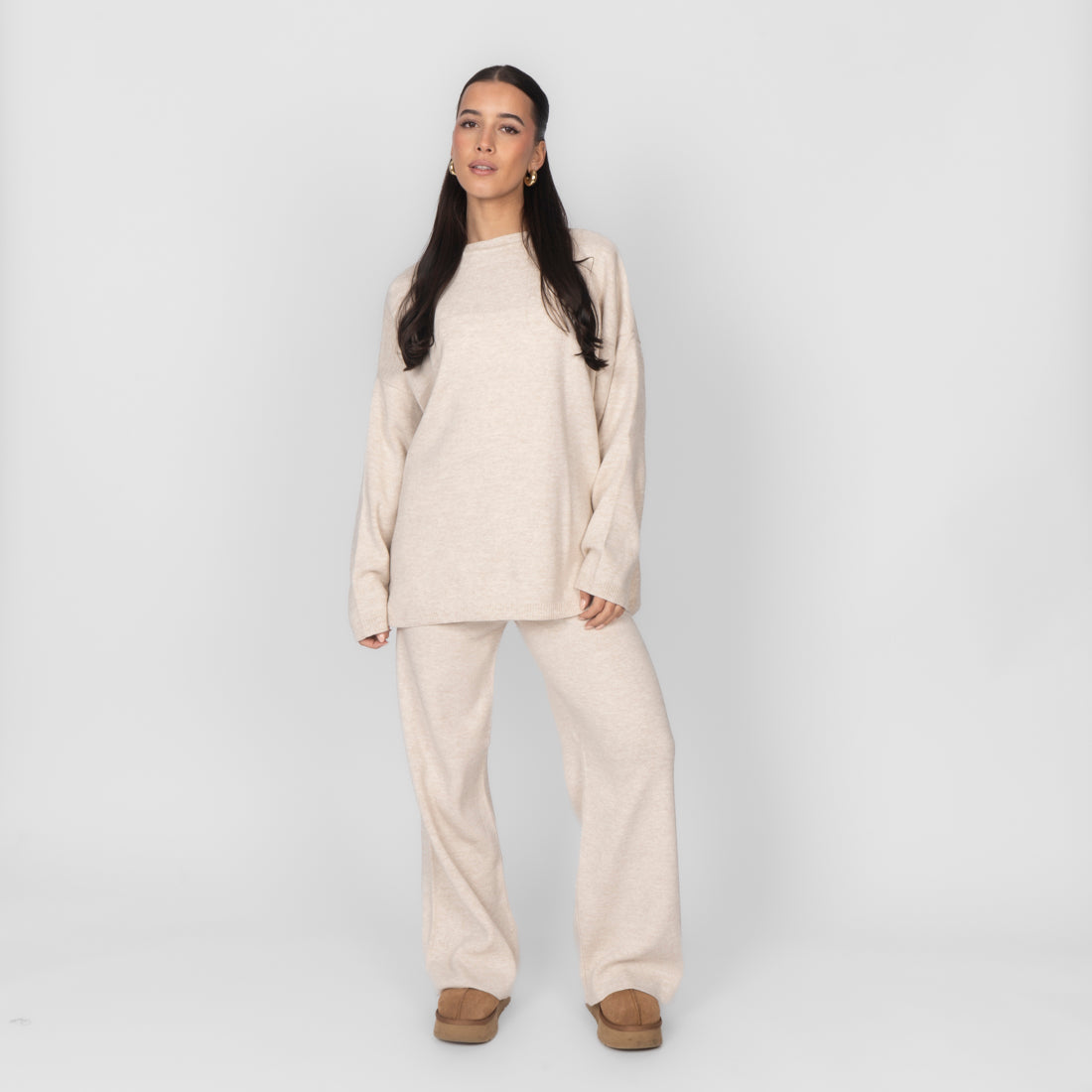 Conjunto de Punto Top y Pantalón Mónica