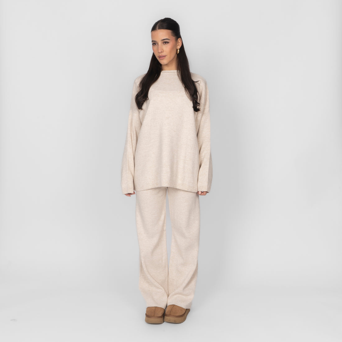 Conjunto de Punto Top y Pantalón Mónica