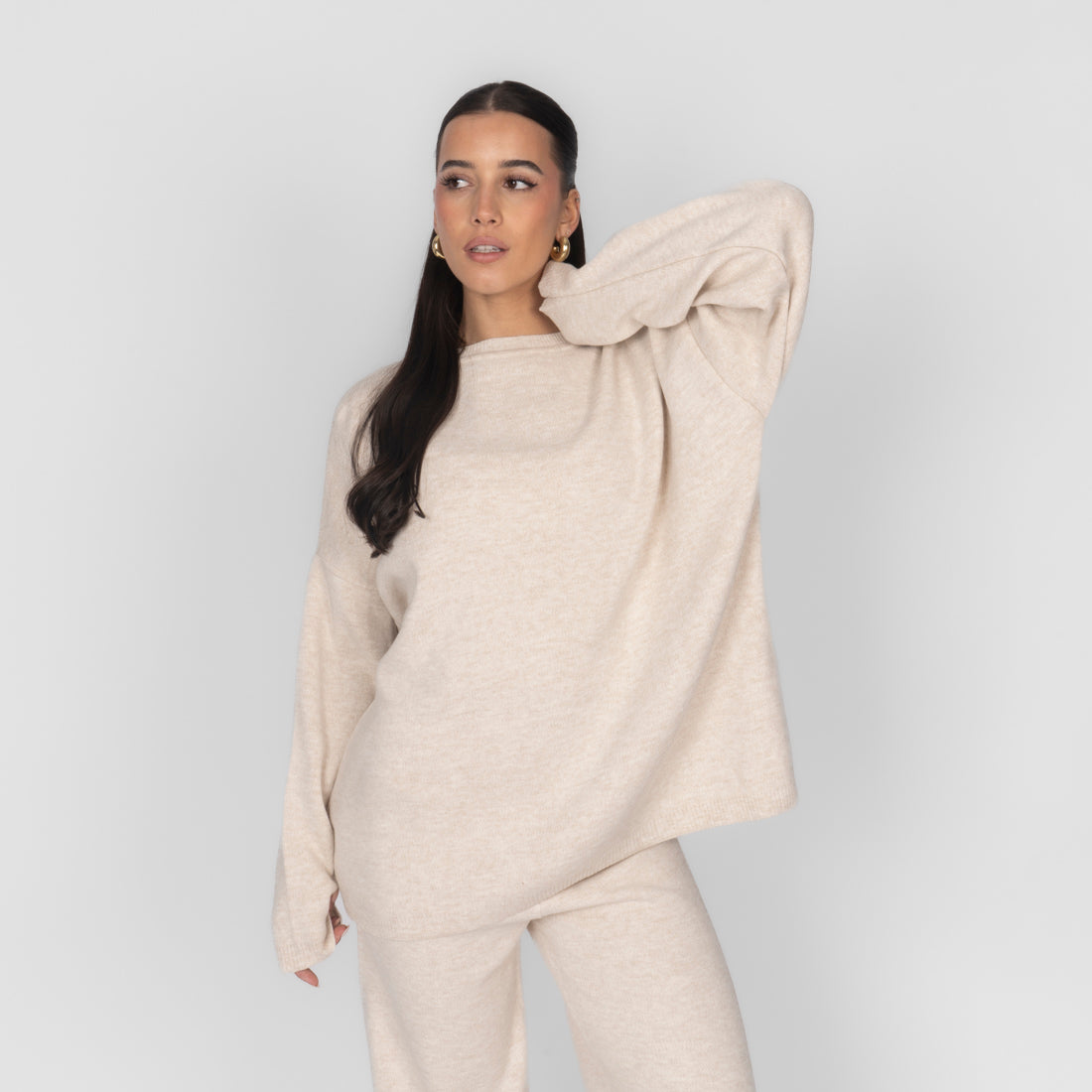 Jersey Oversize de Punto Esperanza