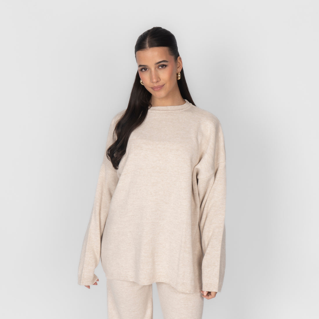 Jersey Oversize de Punto Esperanza