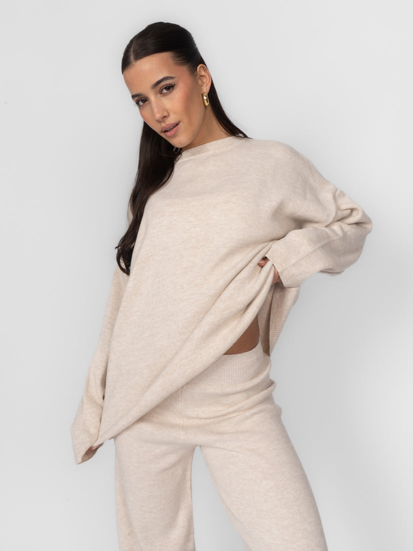 Jersey Oversize de Punto Esperanza