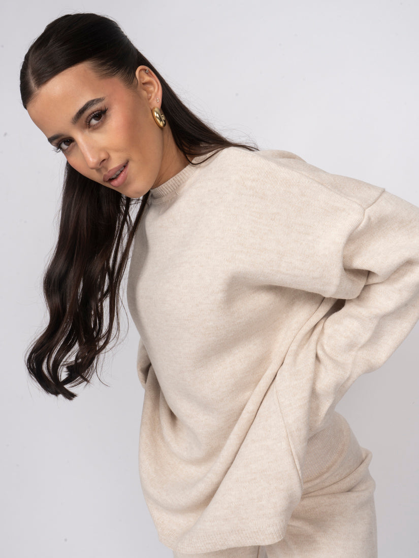 Jersey Oversize de Punto Esperanza