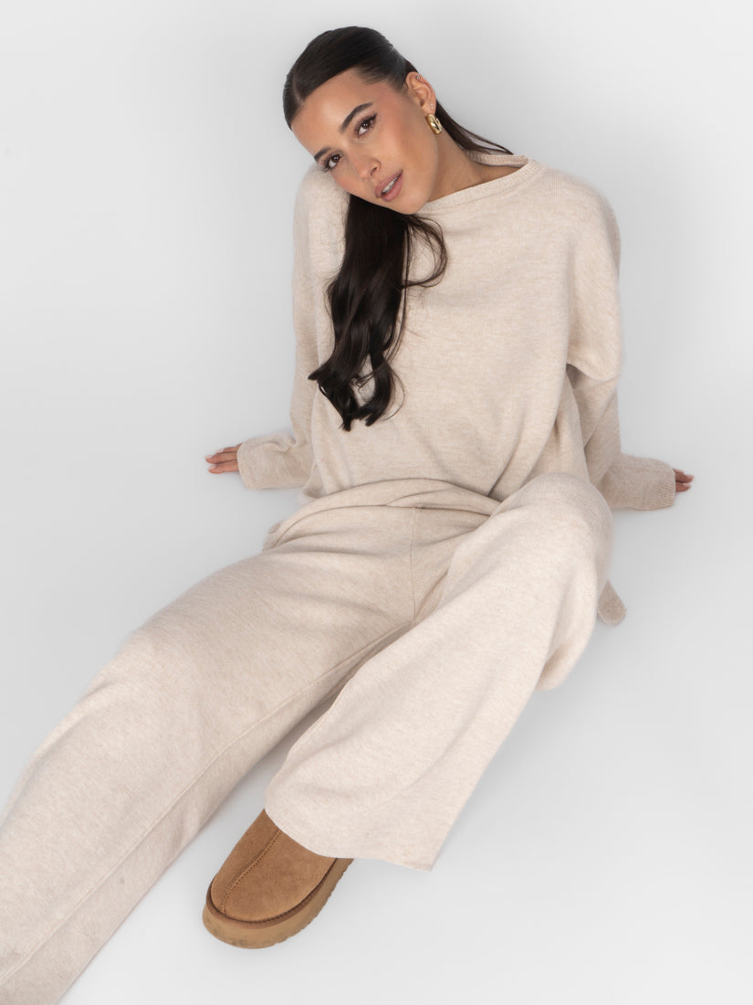 Jersey Oversize de Punto Esperanza
