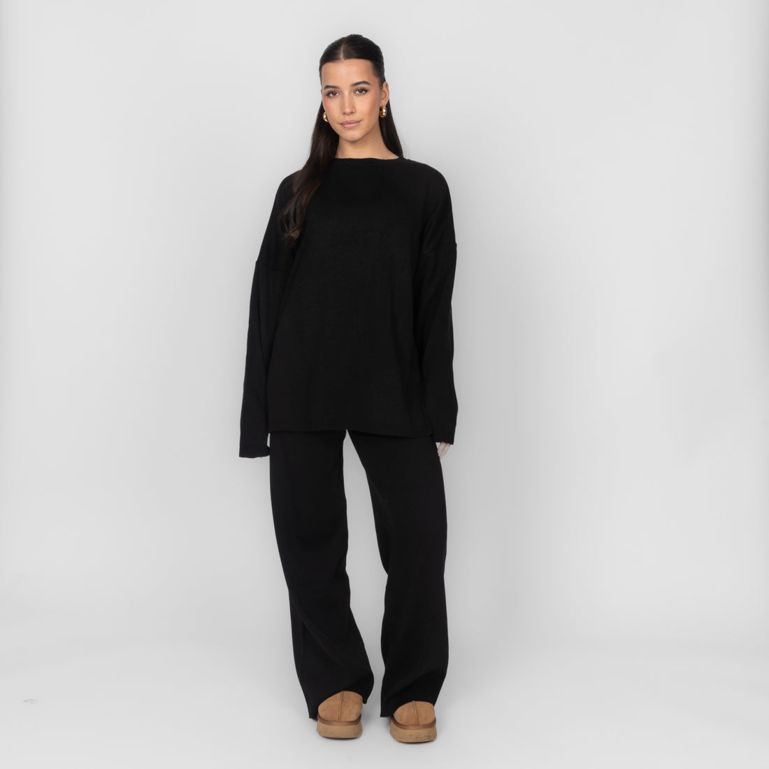 Jersey Oversize de Punto Esperanza