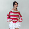 Jersey de Rayas Multicolor Ofelia