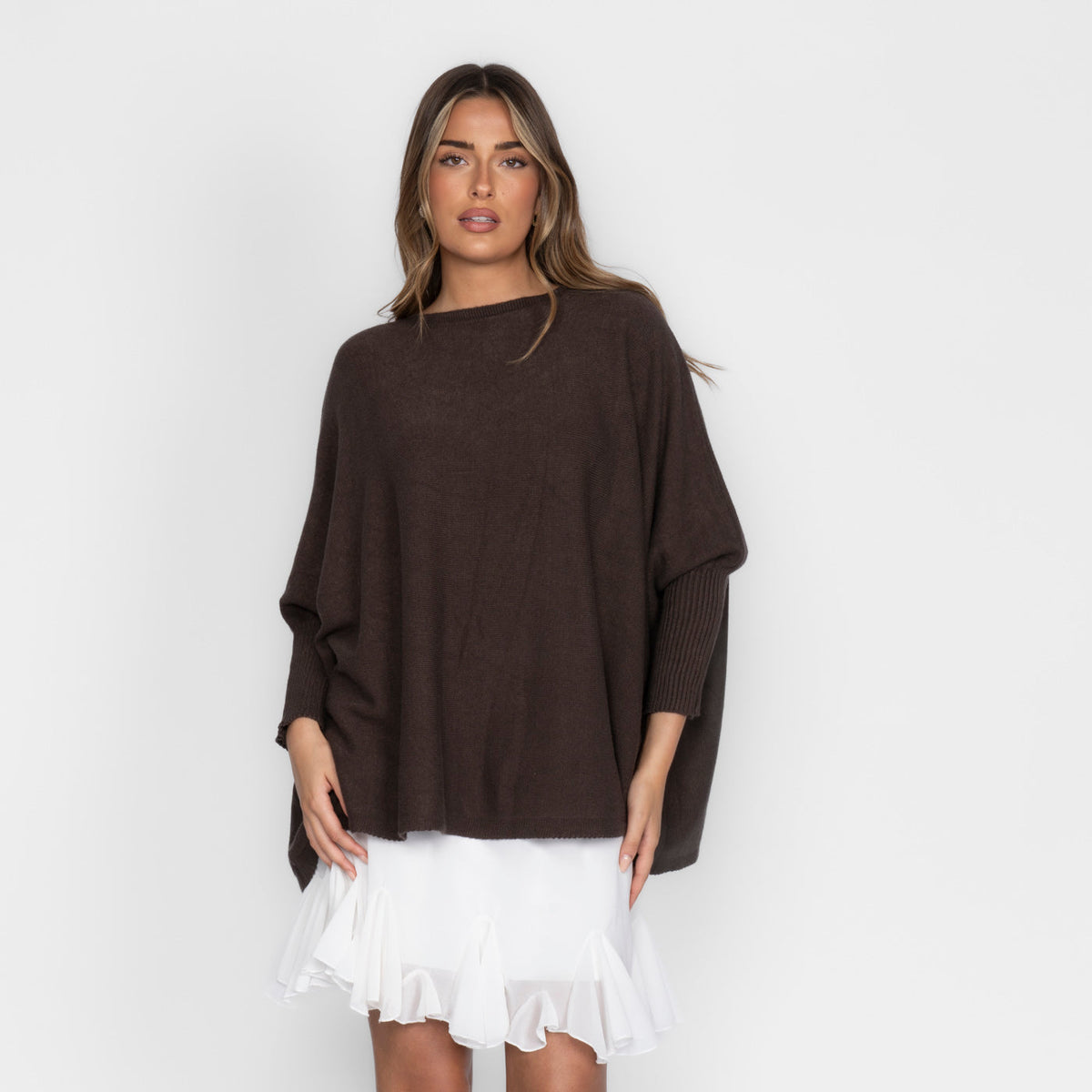 Jersey Oversize Hombros Caídos Rafaela