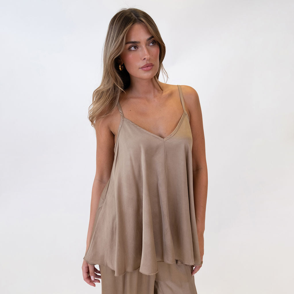 Top Satinado Clara