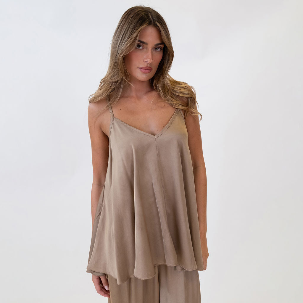 Top Satinado Clara