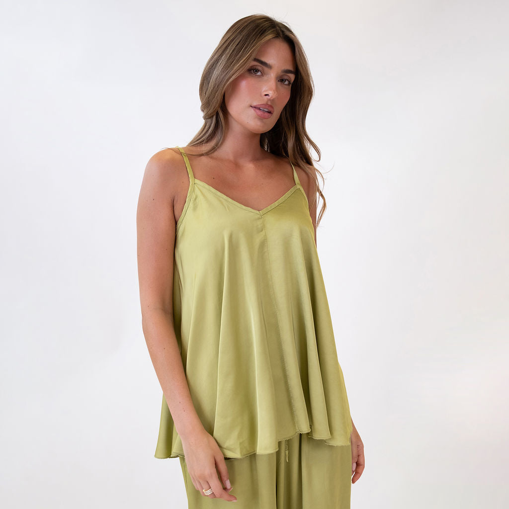 Top Satinado Clara