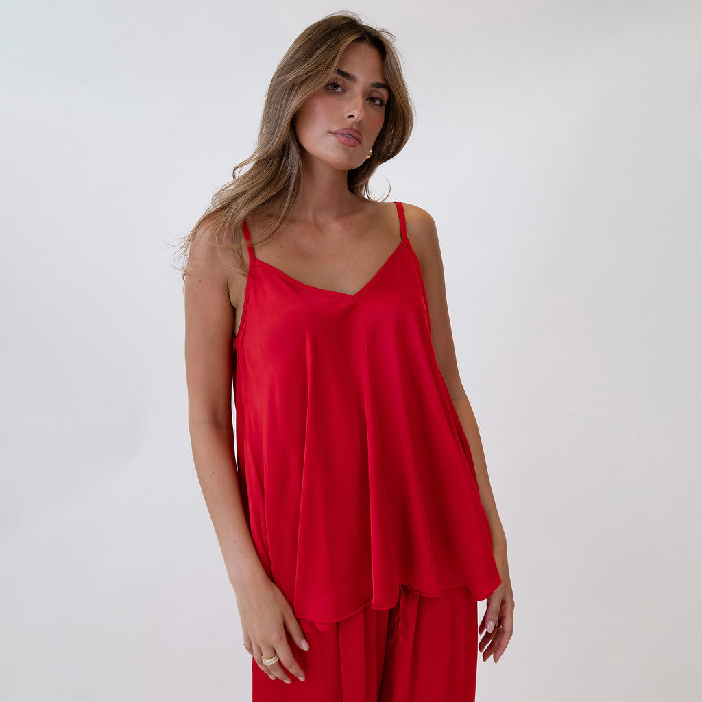 Top Satinado Clara