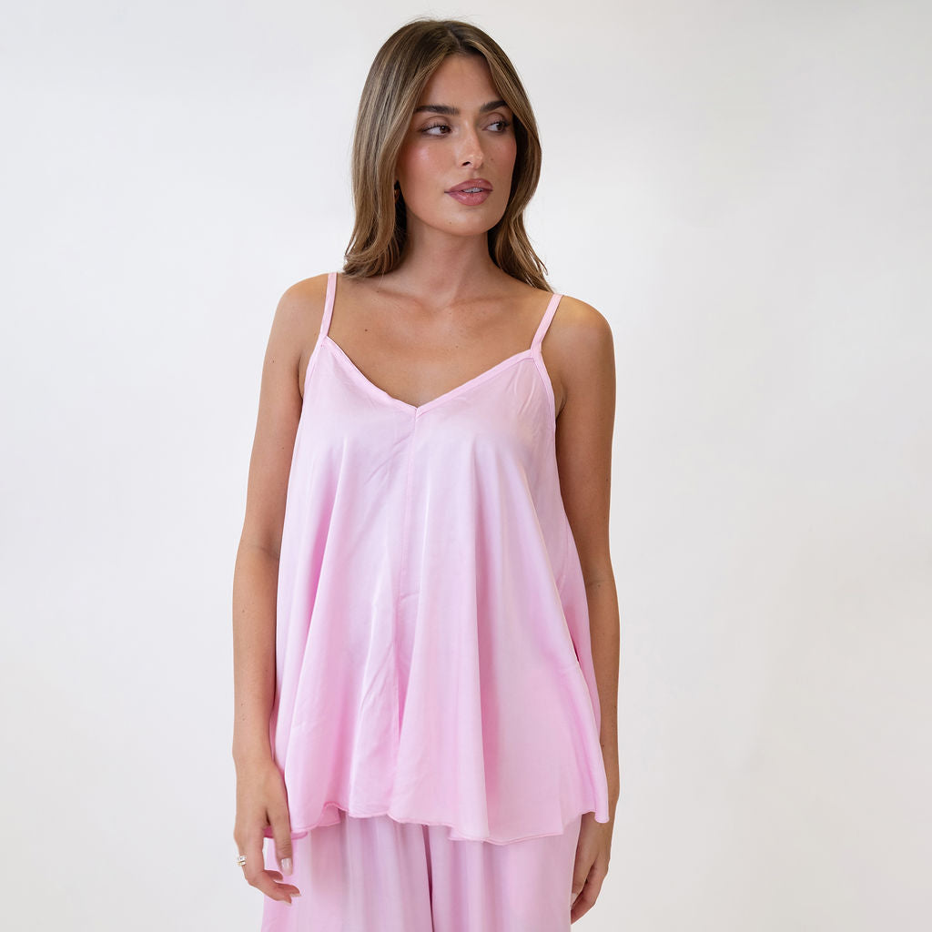 Top Satinado Clara