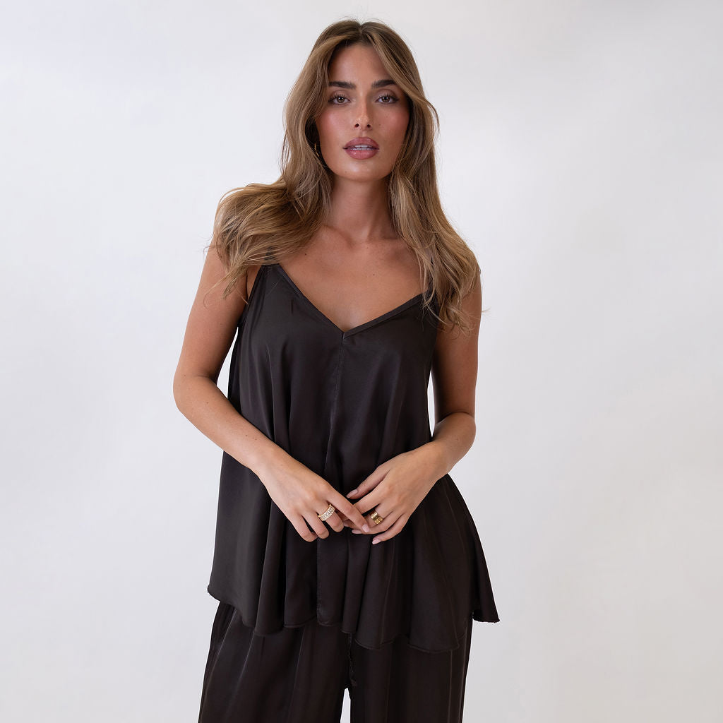 Top Satinado Clara