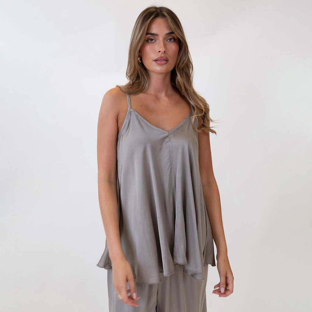 Top Satinado Clara