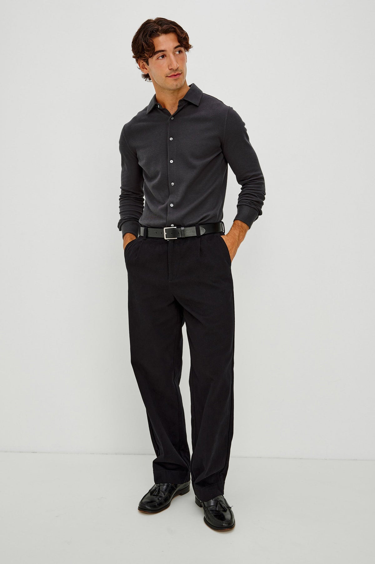 DUNN SHIRT - SHADOW
