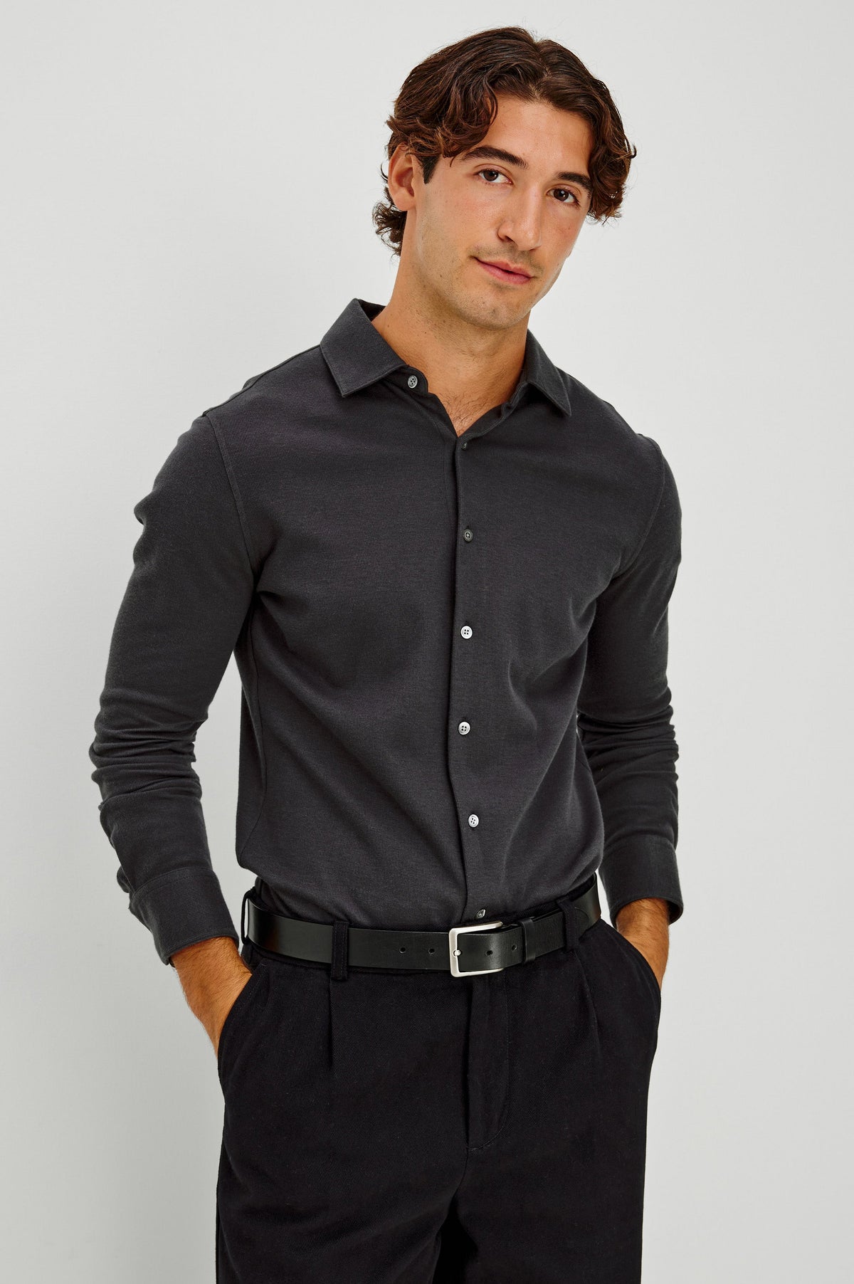 DUNN SHIRT - SHADOW