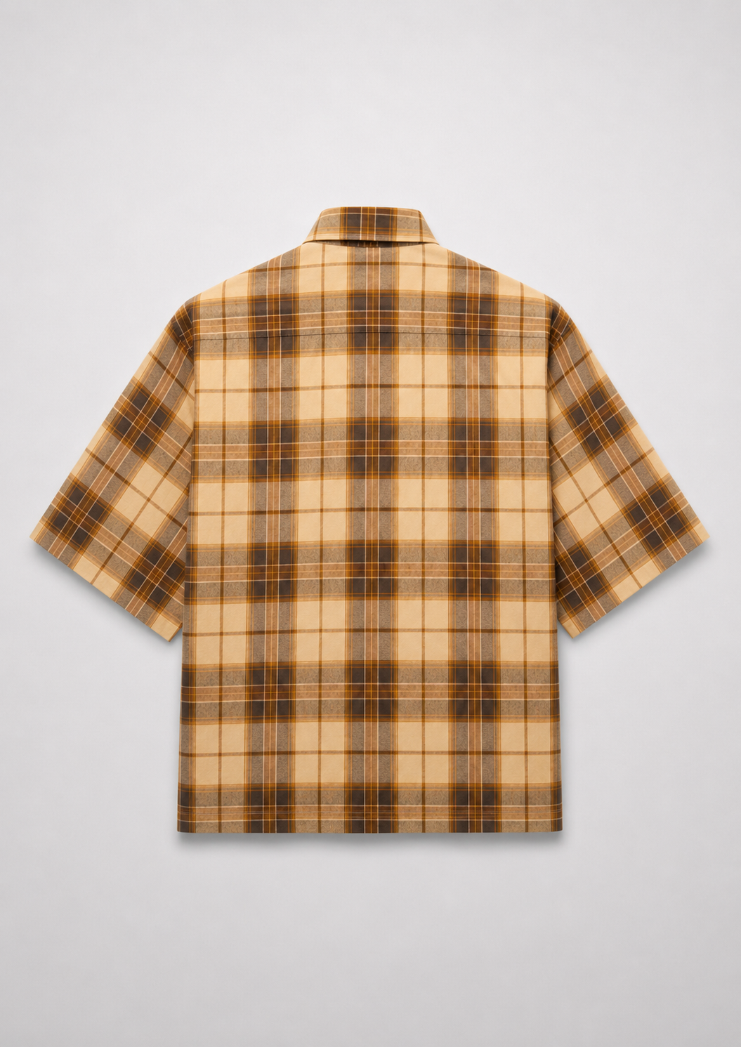 Camisa Oversize Plaid Street