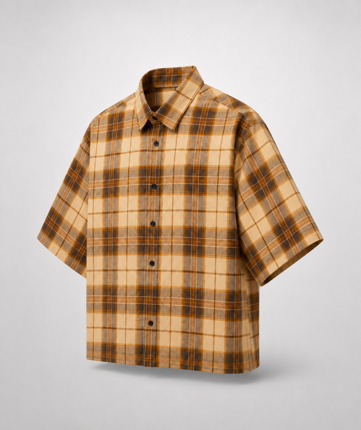 Camisa Oversize Plaid Street