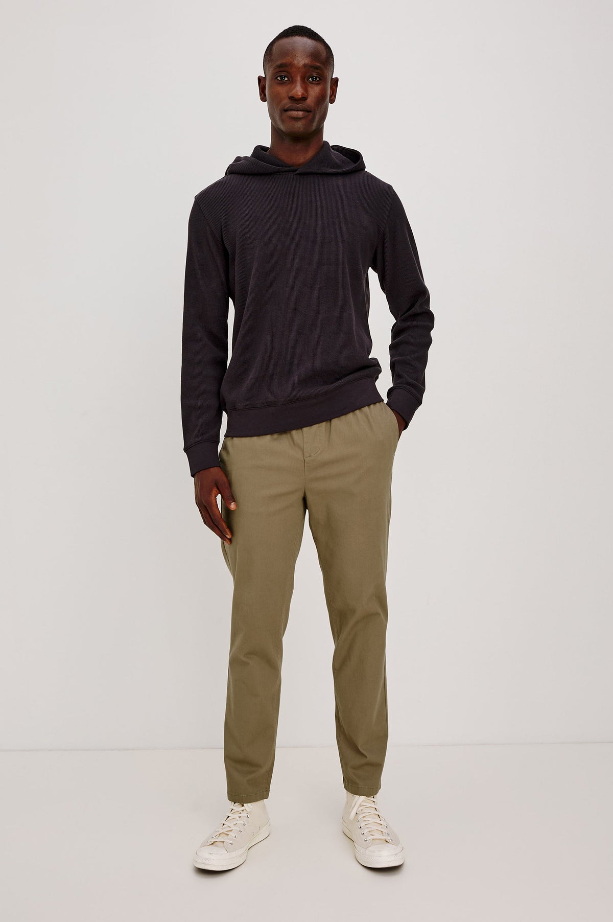 FULTON SWEATER - NAVY WAVE