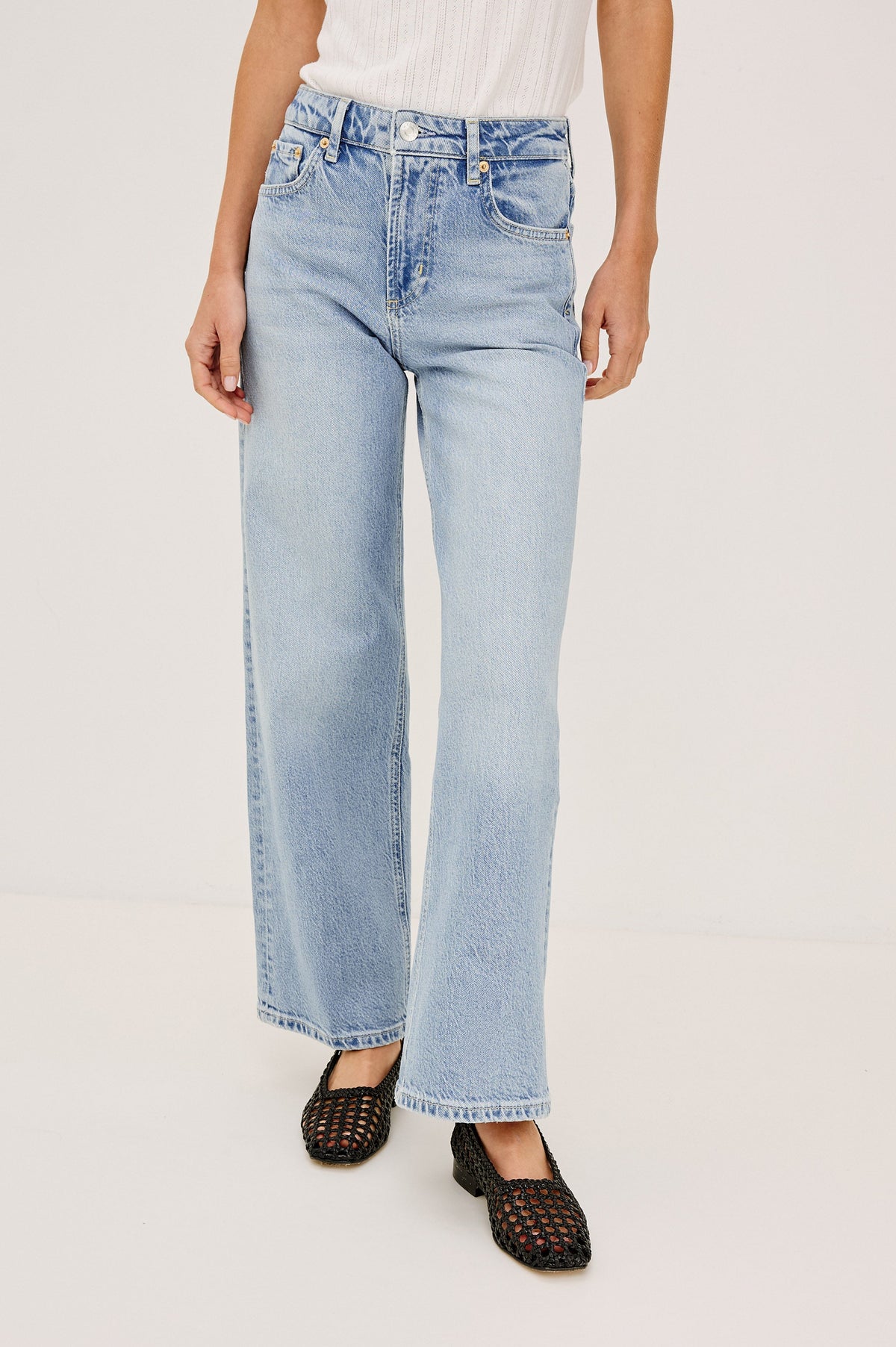 PETITE GETTY WIDE LEG - JASPER
