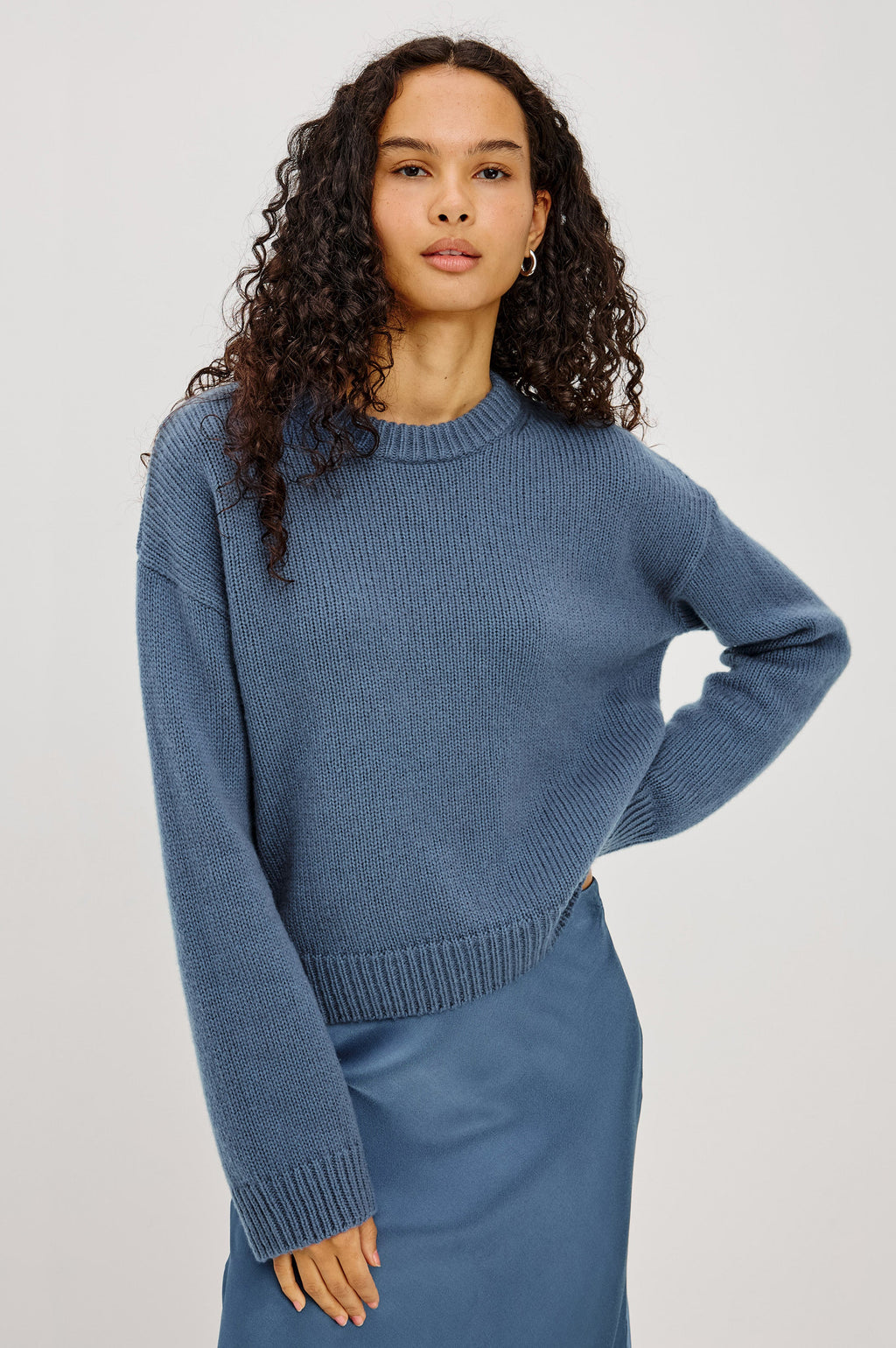 HELLY SWEATER - ATLANTIC