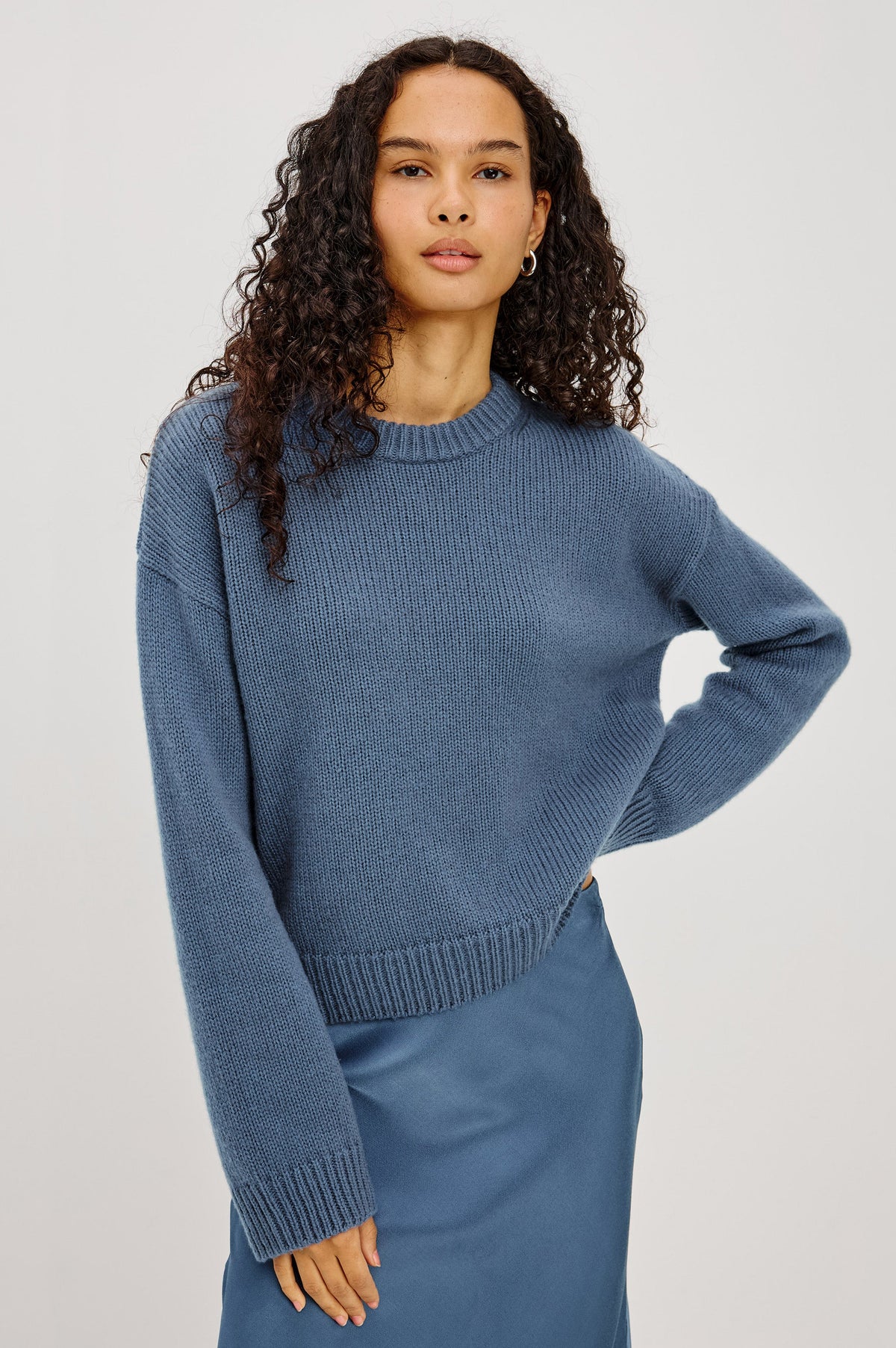 HELLY SWEATER - ATLANTIC