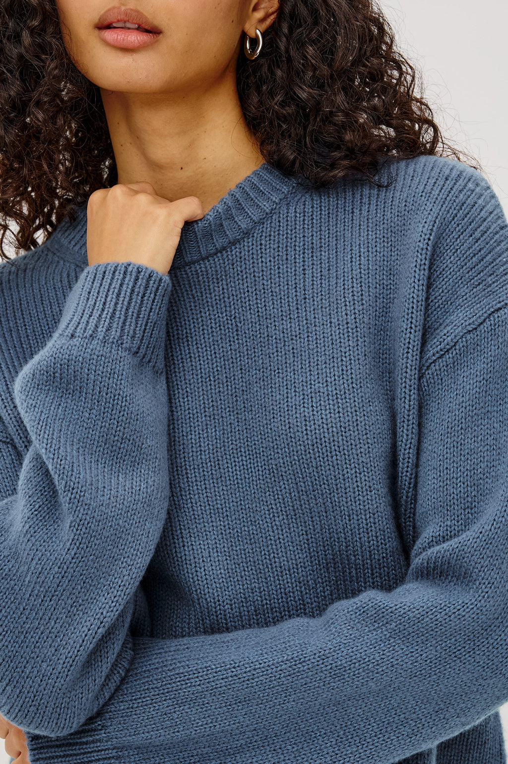 HELLY SWEATER - ATLANTIC