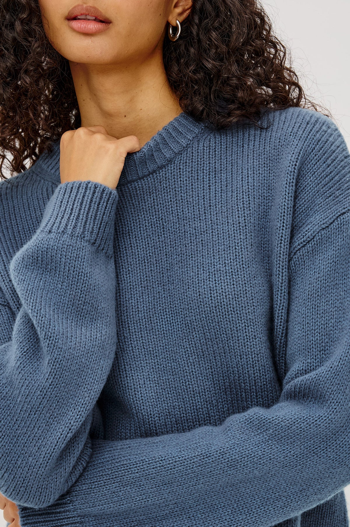 HELLY SWEATER - ATLANTIC