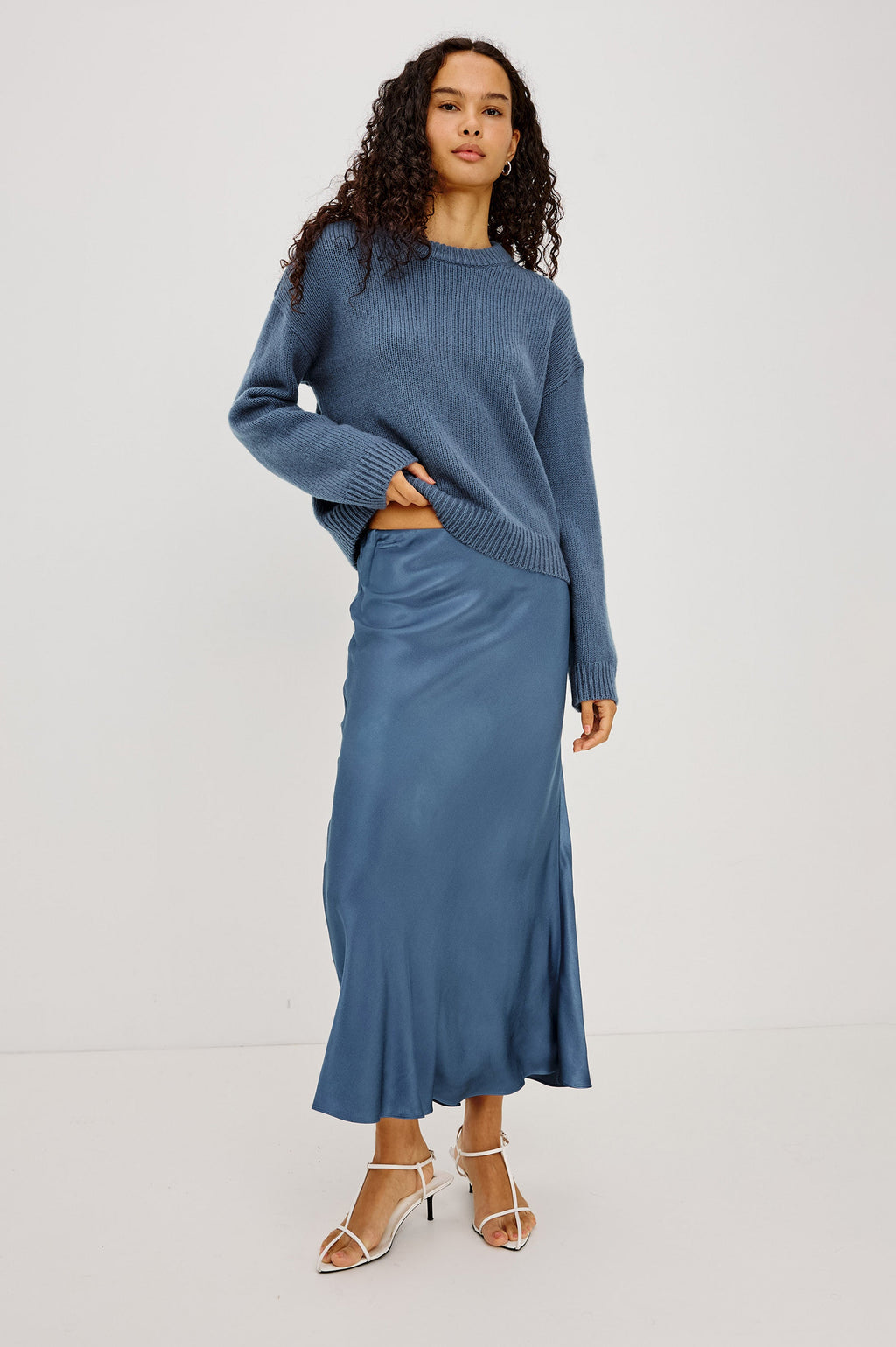 HELLY SWEATER - ATLANTIC