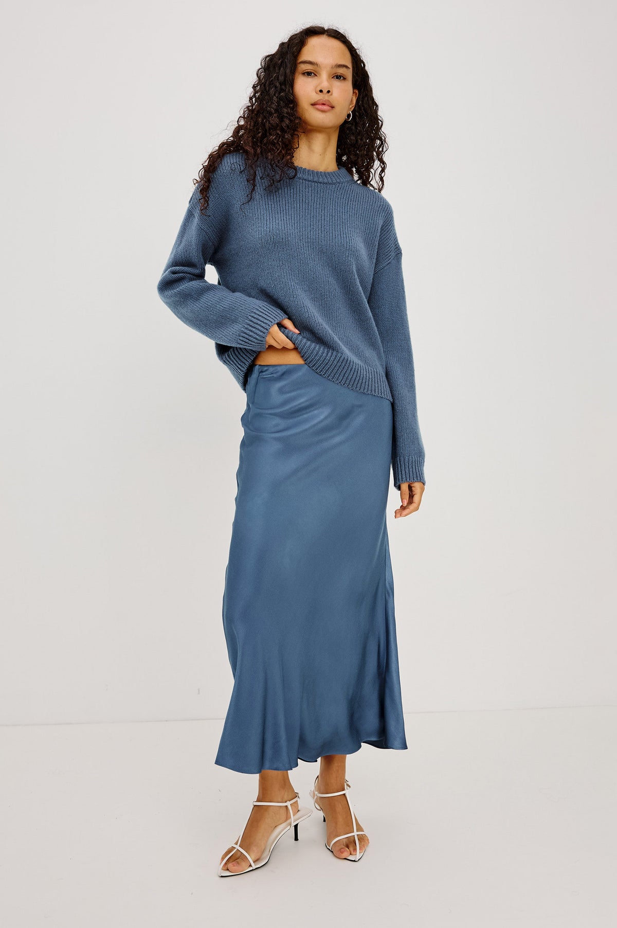 HELLY SWEATER - ATLANTIC