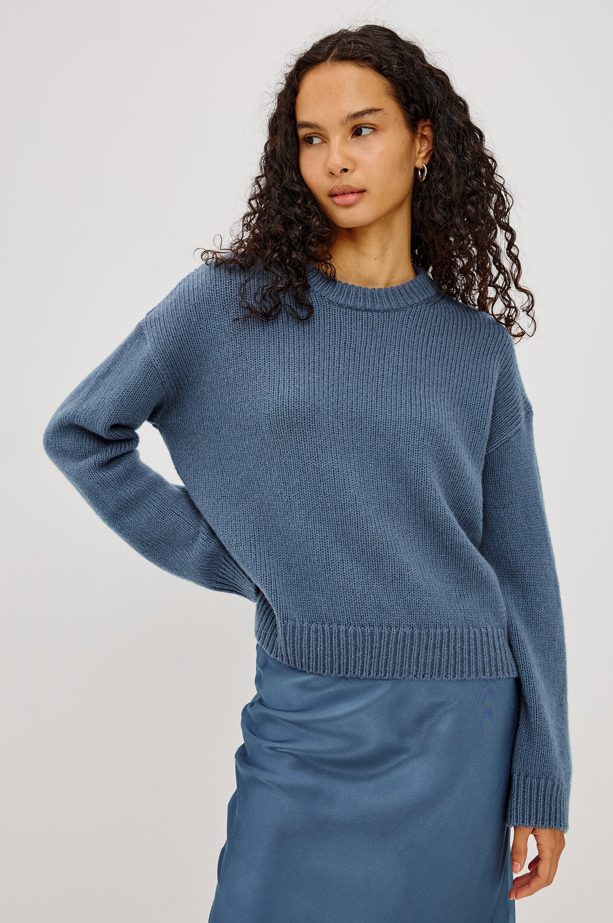 HELLY SWEATER - ATLANTIC