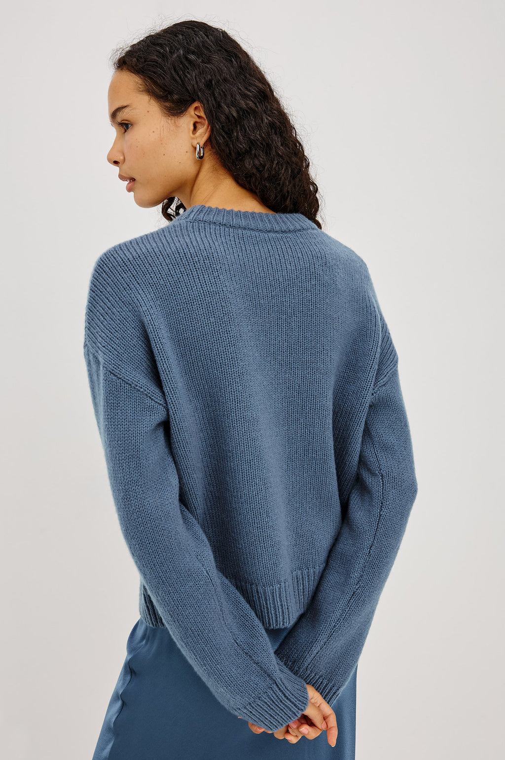 HELLY SWEATER - ATLANTIC