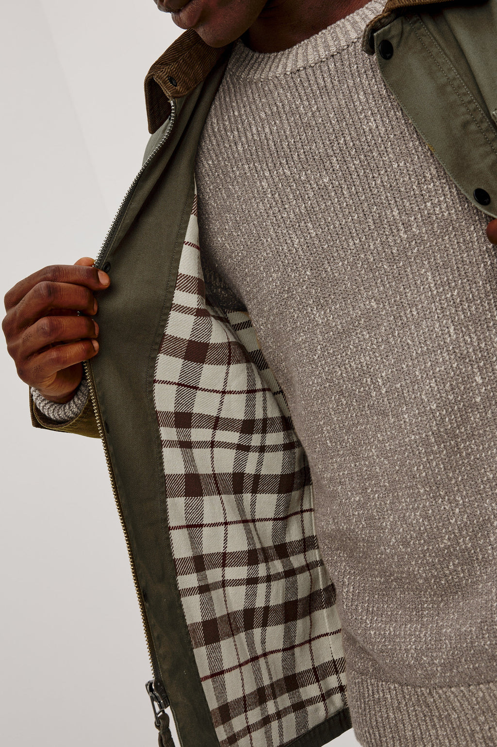 HUNTLY JACKET - HIGHLAND